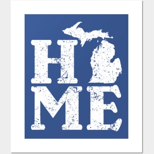 Michigan Home Posters and Art